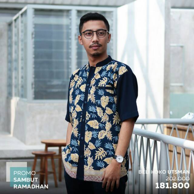 Koko Utsman By Anizah Khimar