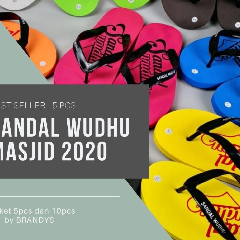 ♚ (PAKET Sandal Wudhu) - Sandal Wudhu Masjid/Sandal Wudhu Mushola ➮