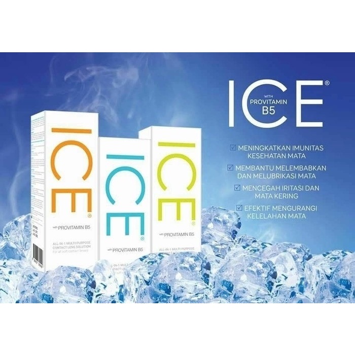 Cairan Softlens ICE 150 ml