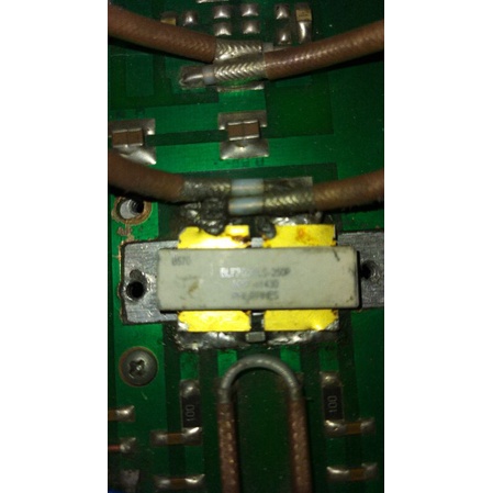 PALET BOSTER BLF250 PEMANCAR FM 100-250 WATT