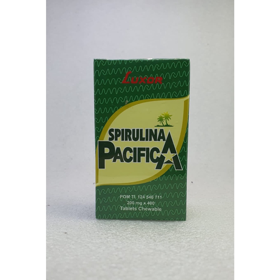 Luxor Spirulina 400tab