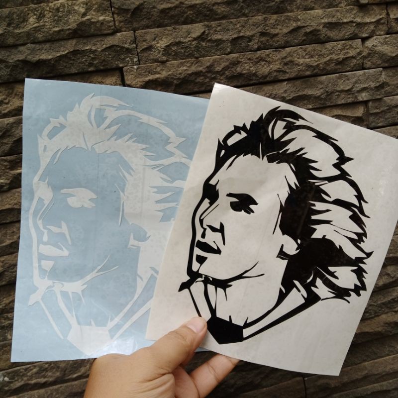 

Sticker stiker Cutting Pavel Nedved size 30cm