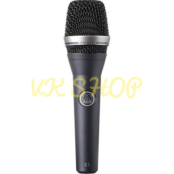 Mic Kabel Condenser AKG C5 Original Cardioid Condensor Vokal