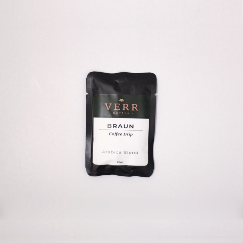 

BRAUN COFFEE DRIP BAG