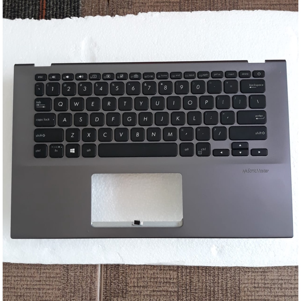 Casing Keyboard Palmrest Laptop Asus X412 X412UA A412D A412 X412D A412