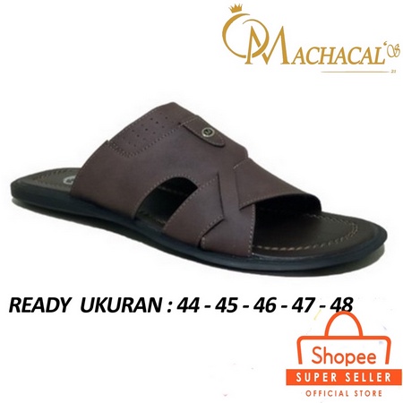 sandal kulit pria sandal BIG SIZE sandal formil sandal santai ukuran jumbo