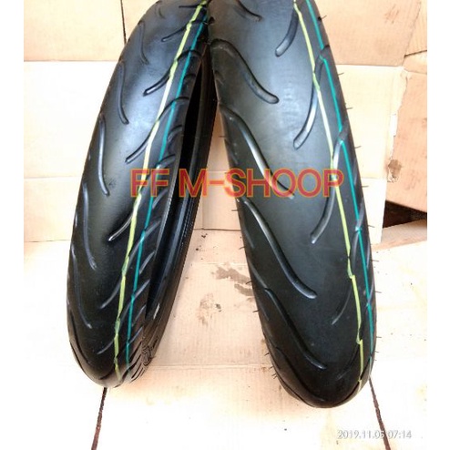 SEPASANG BAN MICHELIN MOTOR METIK VARIO BEAT MIO FINO GENIO SPACY XEON LEXI DLL ban tubeles matic