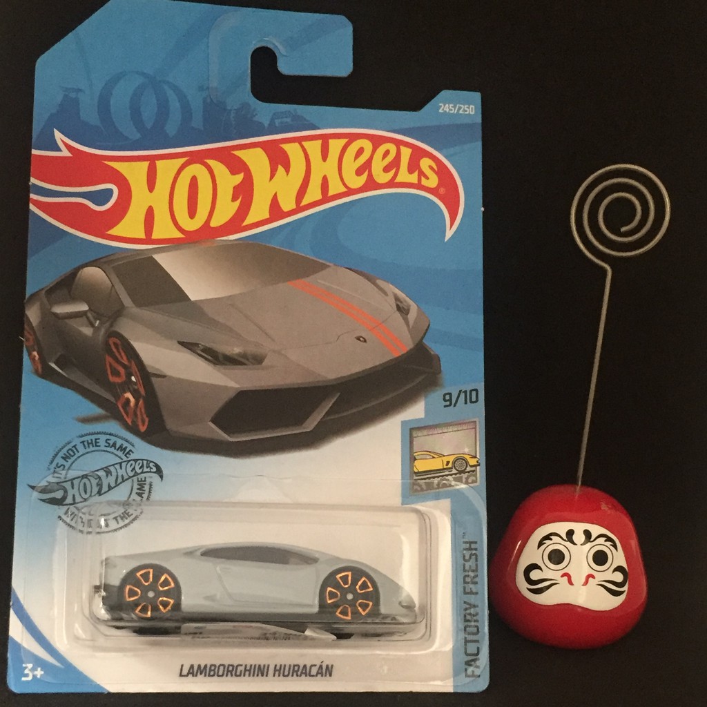 HOT WHEELS LAMBORGHINI HURACAN