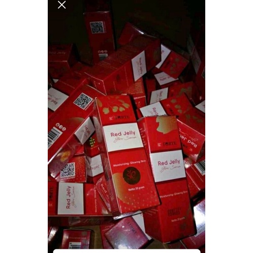 serum red jelly