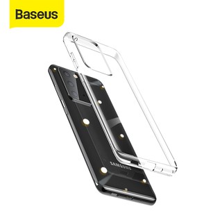 Baseus Simple Case Samsung Galaxy S20 Casing Handphone Pelindung HP