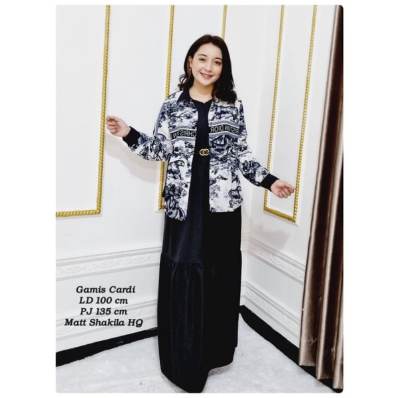 GAMIS/GAMIS WANITA/SETELAN DIOR/GAMIS WANITA KEKINIAN/SETELAN WANITA