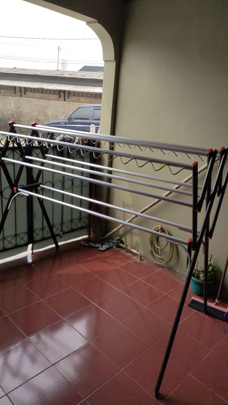 Jemuran Baju Super Kokoh Jemuran Pakaian Hanger Giok Jumbo