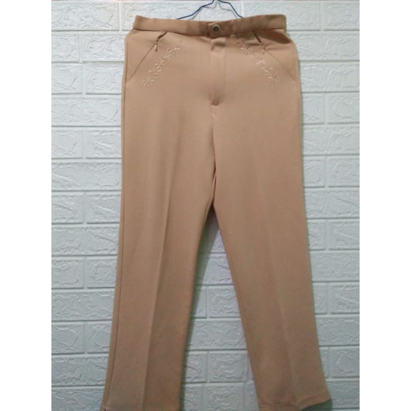 PRELOVED|| Celana HuaLiXiang Cream