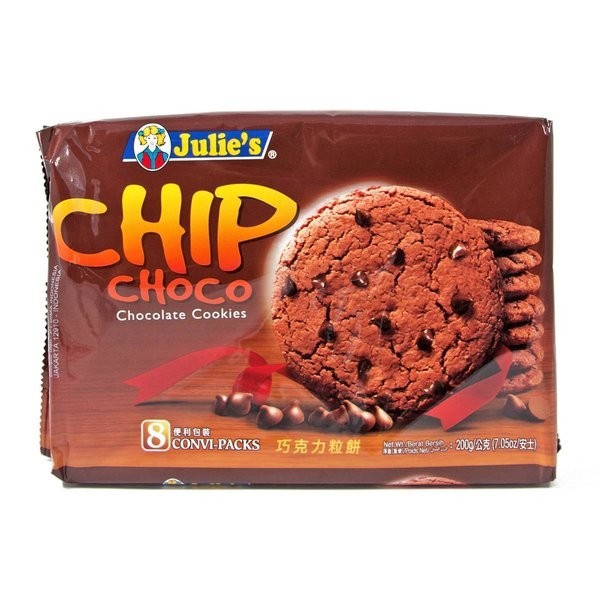 

Julies choc chip 200gr