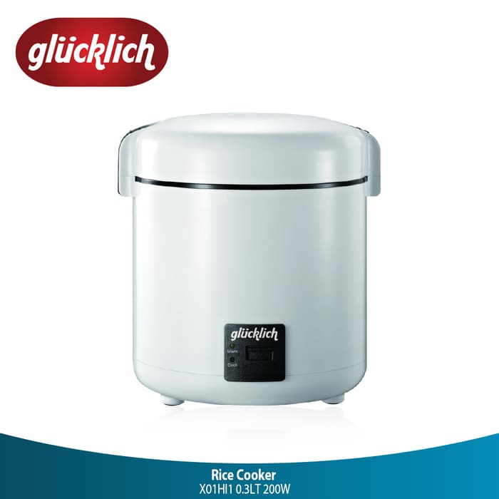 Glucklich X01HI1 0.3LT 200W Rice Cooker