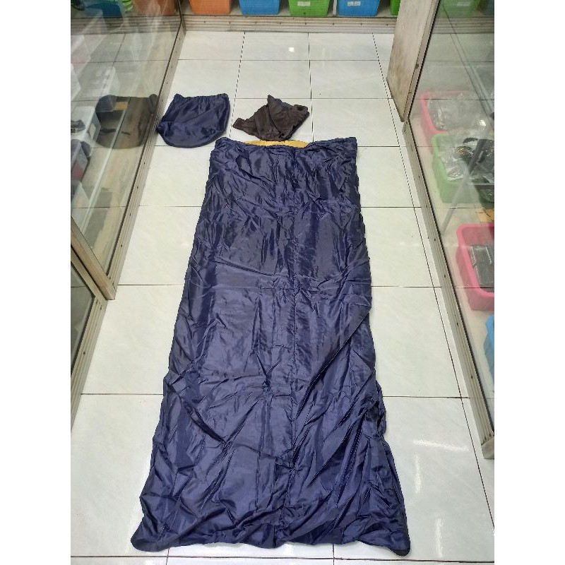 Sleeping bag biru dongker|SB biru dongker