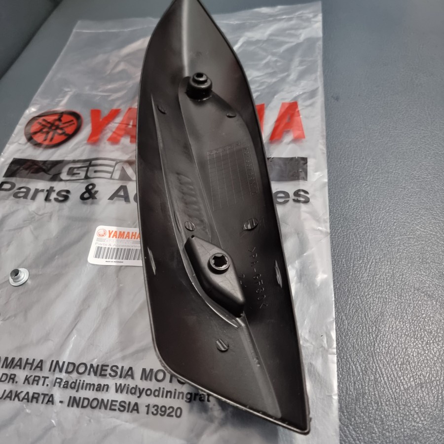 Cover Tutup Knalpot Tameng Pelindung Kenalpot Yamaha Mio J Soul GT 54P