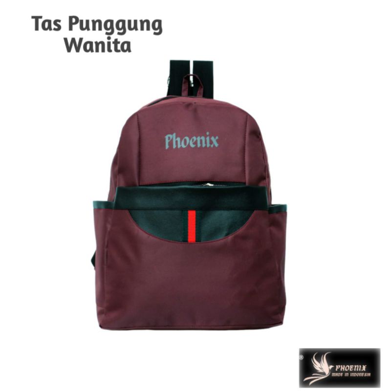 Tas Ransel Wanita Tas Gendong Sekolah Abg Tas Punggung Terbaru Phoenix