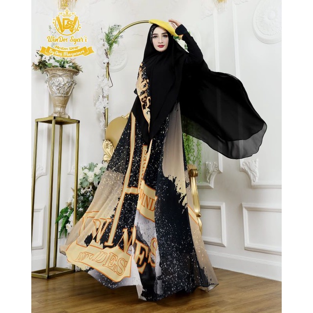 AQEELA SERIES by Windes Syar'i premium