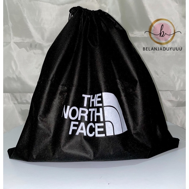 DUSTBAG THE NORTH FACE Bahan Spounbun Pengganti Sarung Tas Pelindung Debu Serut Dust Bag DB Branded