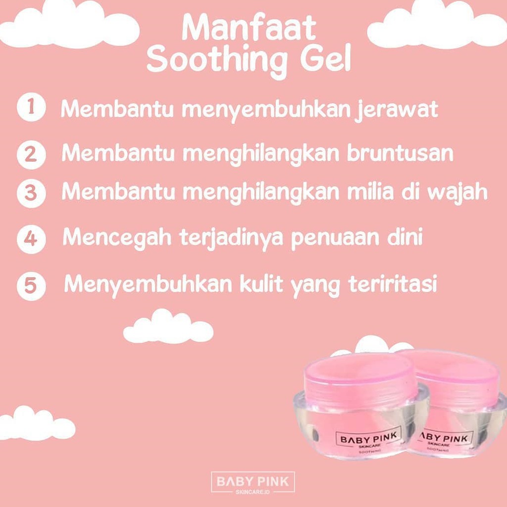 SOOTHING GEL babypink