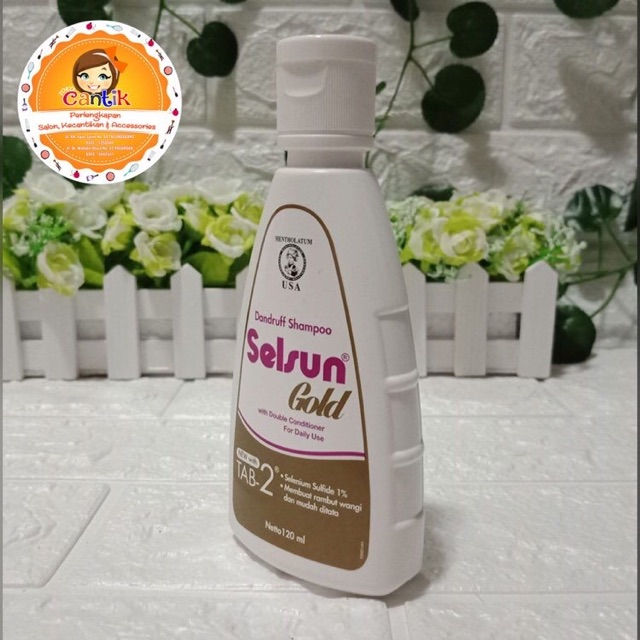 Selsun Gold Shampoo