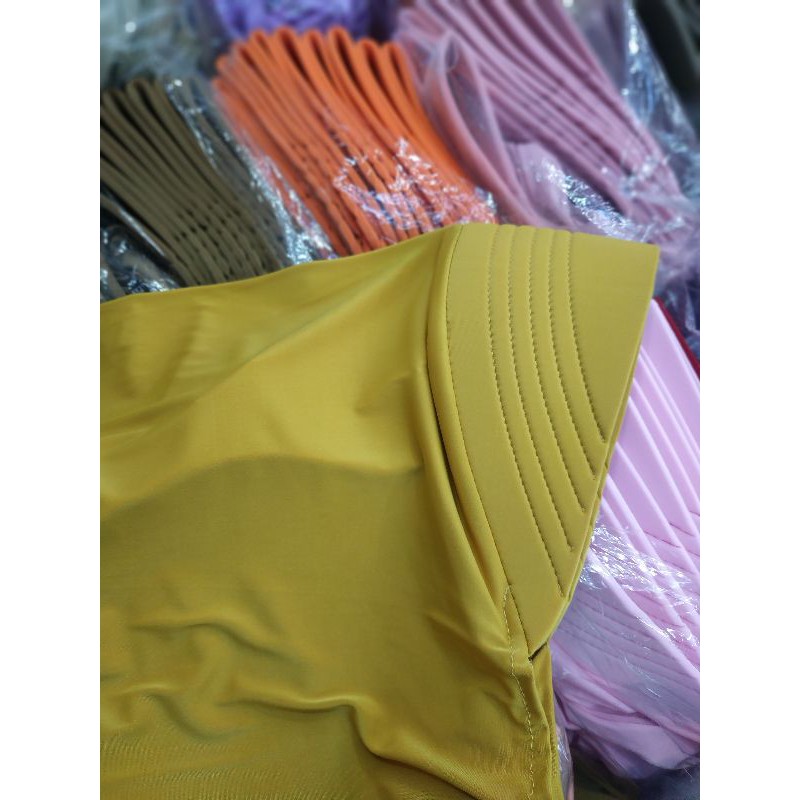 hijab sport/jilbabterbaru/bergo Instan/bergo harian polos-Mint