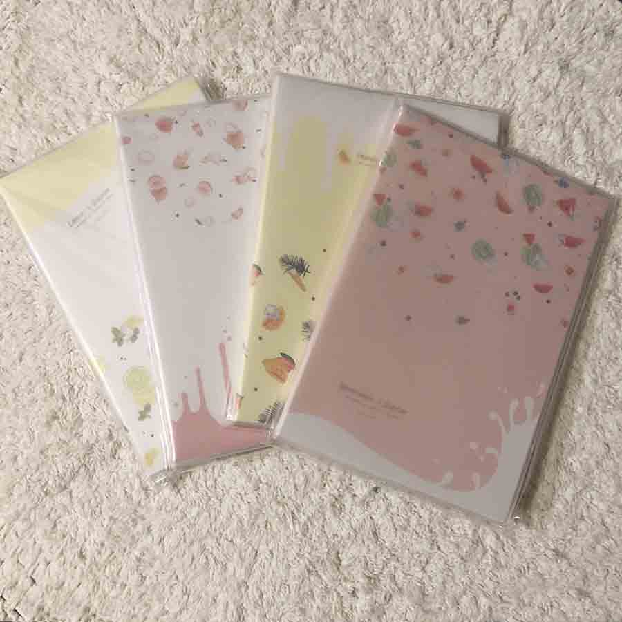 

Buku Tulis A5 Fruit Motif Notebook -1pcs