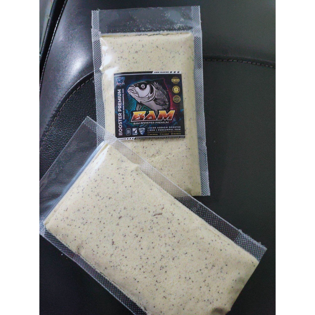 Bam Booster premium adun mancing - umpan adun mancing