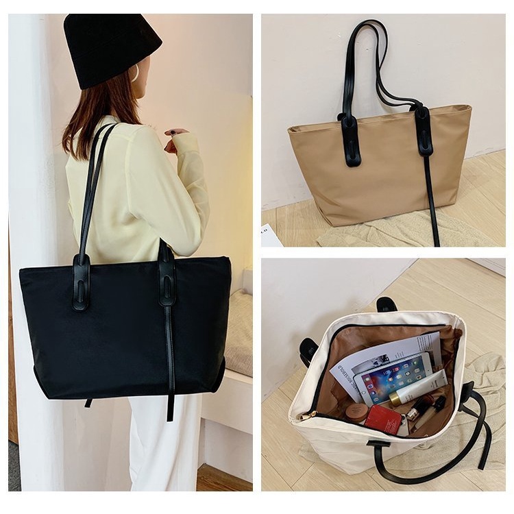 161703 Tas Wanita Import Tote Bag 2 in 1 (1 KG MUAT 2) LT1703