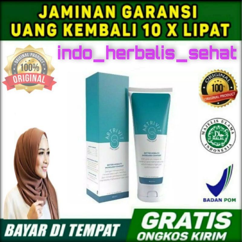 Artivit Original 100% Obat Herbal Nyeri Sendi Tulang Lutut