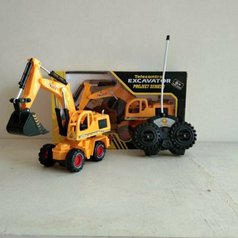 MOBIL REMOTE CONTROL EXCAVATOR TRUK