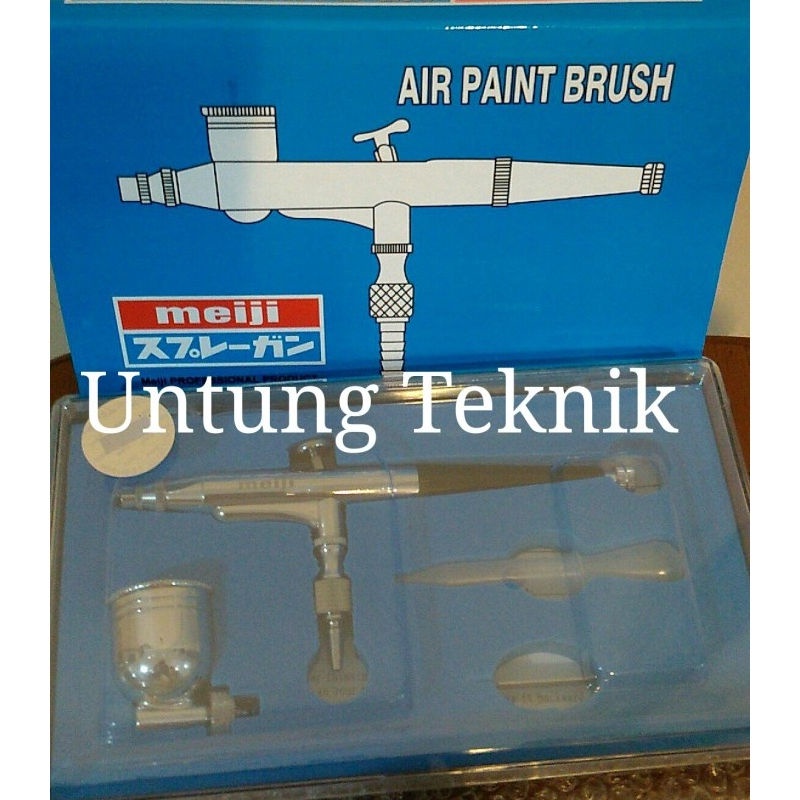 Murah Spray Gun Air Brush Meiji tipe 130