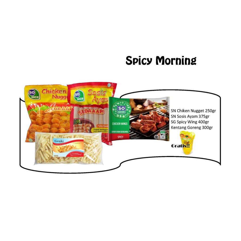 

Spicy Morning