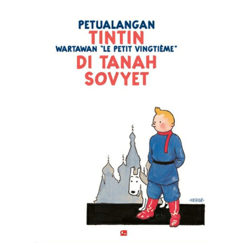 Petualangan Tintin: Di Tanah Sovyet