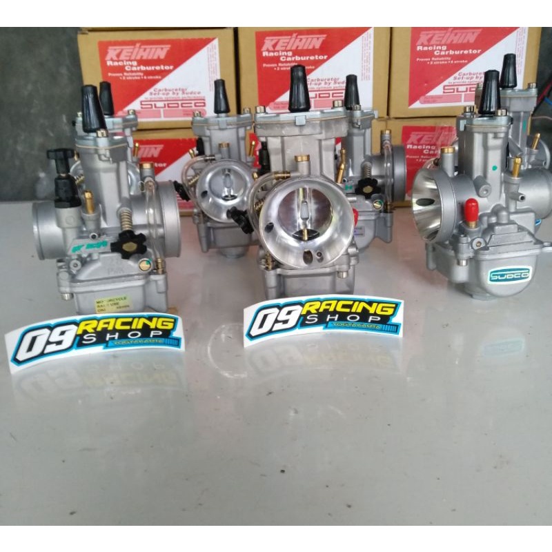 Karbu Karburator Carbulator PWK Sudco Keihin Kotak 28 30 32 34 USA