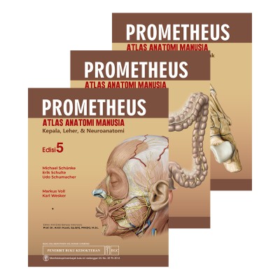 

Prometheus Atlas Anatomi Manusia Edisi 5 (SET 3 BUKU)/Penerbit EGC