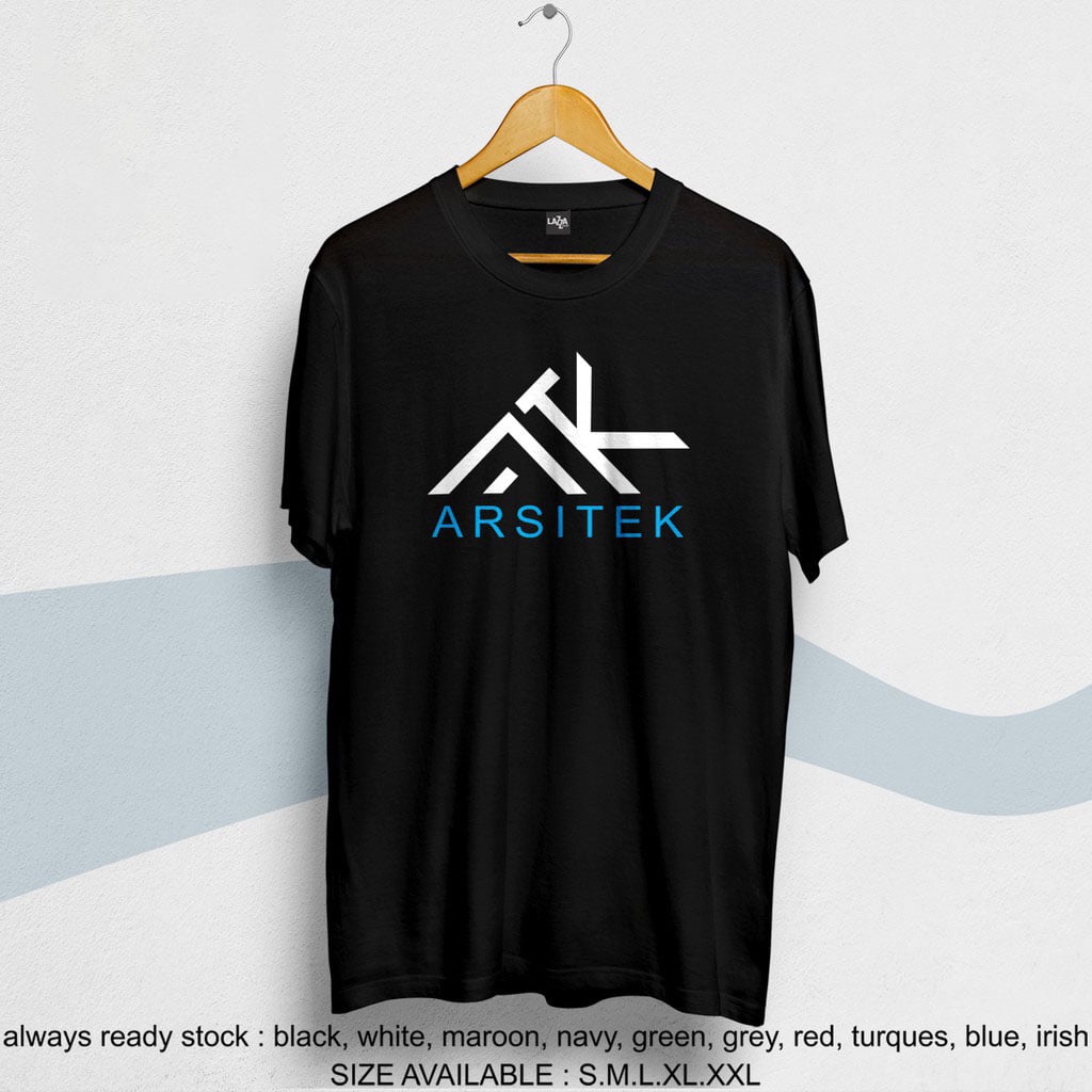 kaos arsitek tekhnik / baju arsitek premium