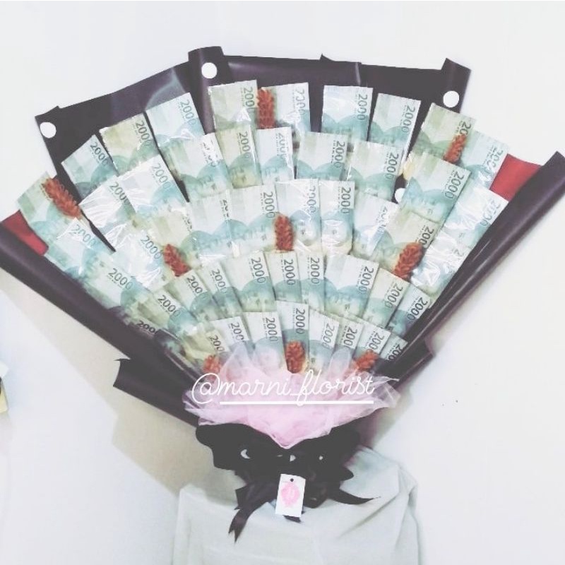 

MONEY BOUQUET BUCKET (RANGKA)