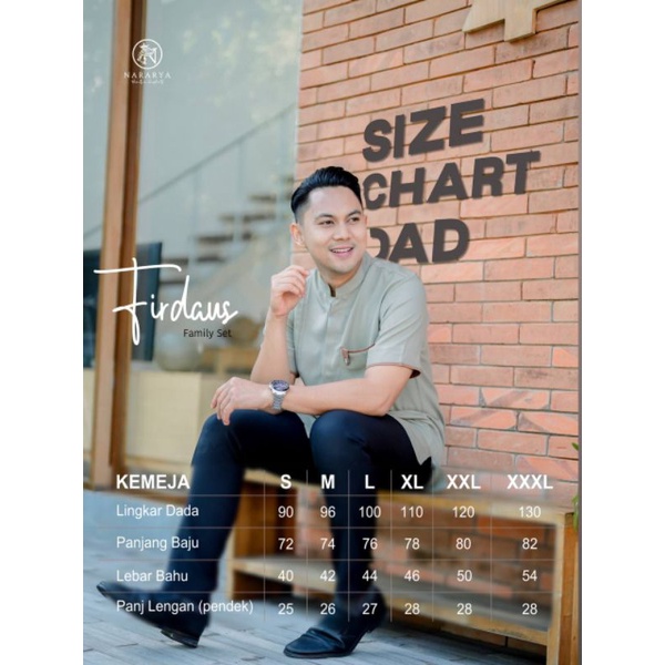 Firdaus Family set by Nararya