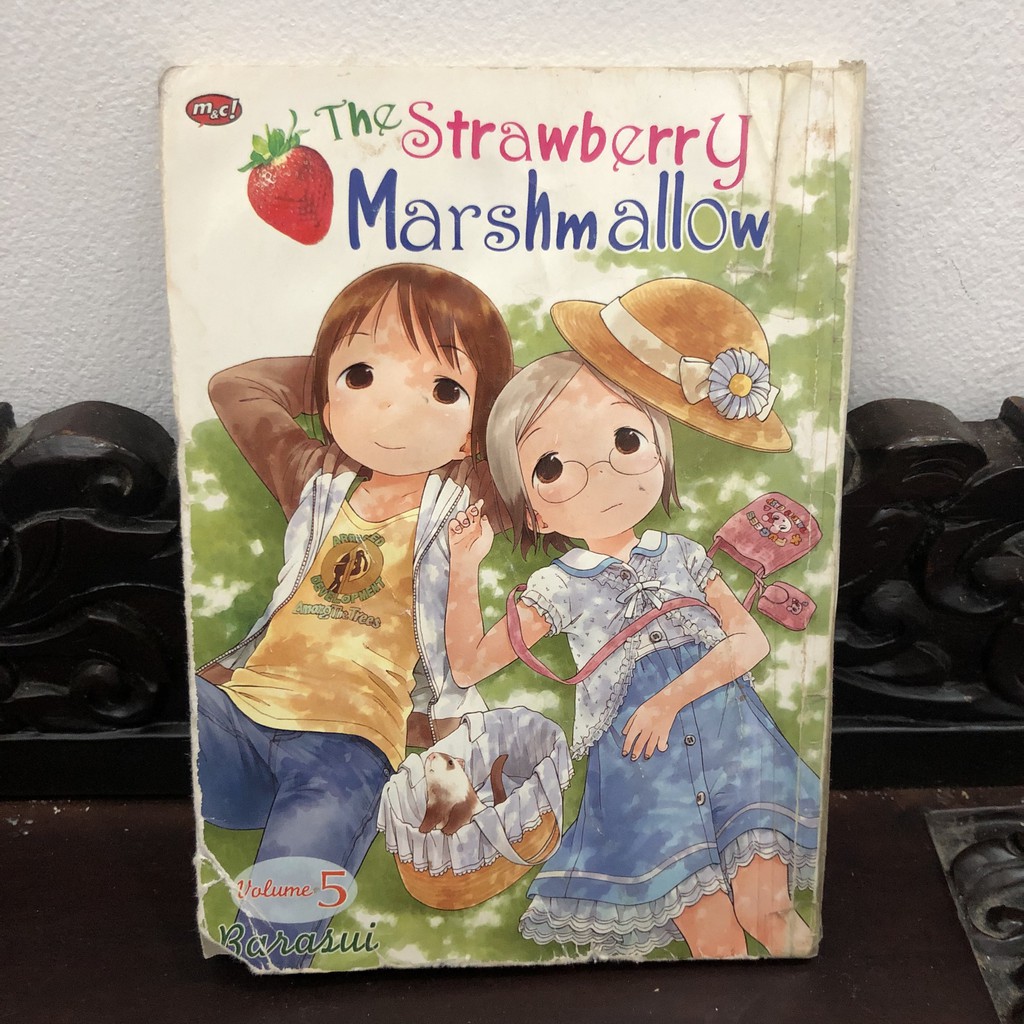 Komik Bekas The Strawberry Marshmallow Vol. 5 - Barasui