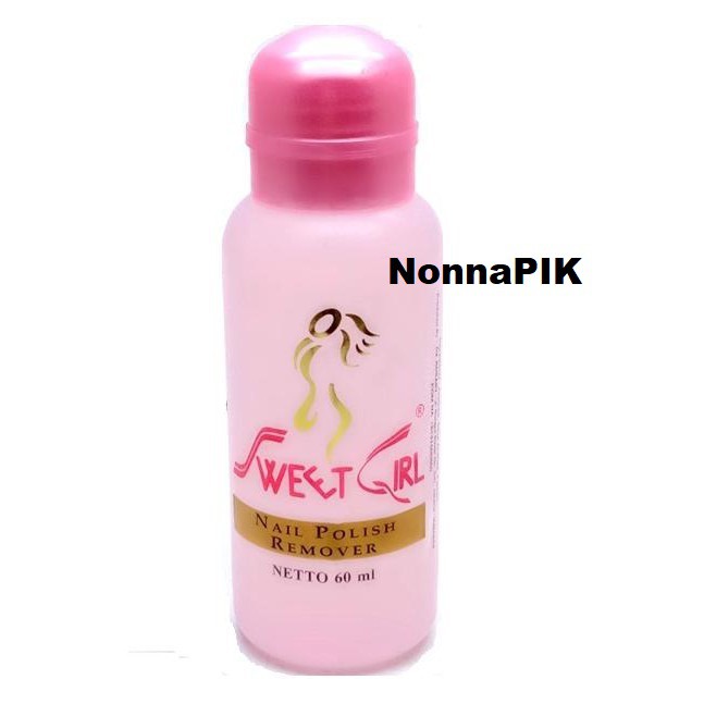 Aseton / Pembersih Kutek Sweet Girl 1pc