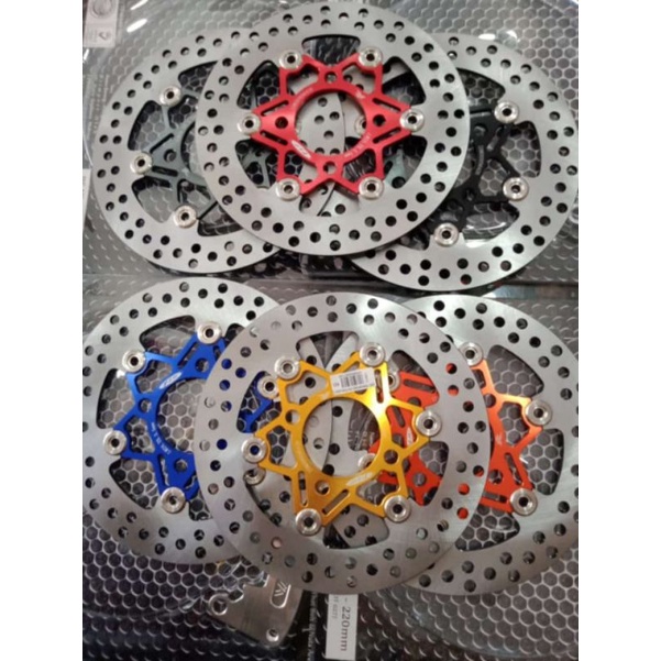 Piringan Cakram Depan PSM 220mm Beat, Vario, Scoopy, Spacy, Vario125 Old, vario150 Old, Pcx Cbu,Pcx 