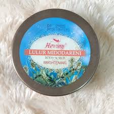 HEVINY LULUR MIDODARENI BODY SCRUB 250 GR @MJ