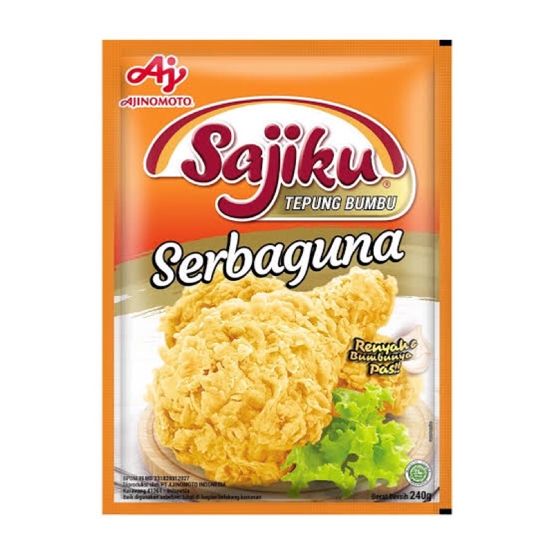 

Sajiku Tepung Bumbu Serbaguna
