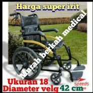 Ban mati ukuran  18  diameter velg  41 cm  dan  42 cm  ban kursi roda  harga super murah