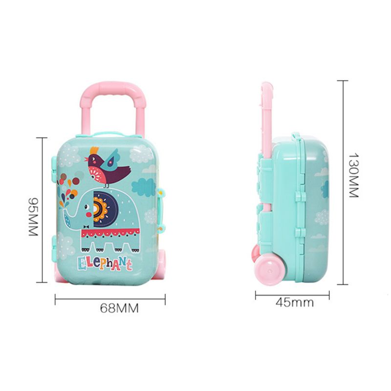 Mary Troli Anak Perempuan Mini Portable Untuk Case Aksesoris Mainan Untuk Anak Usia 6-8 Tahun Pelatihan Otak Meningkatkan Kecerdasan Sup