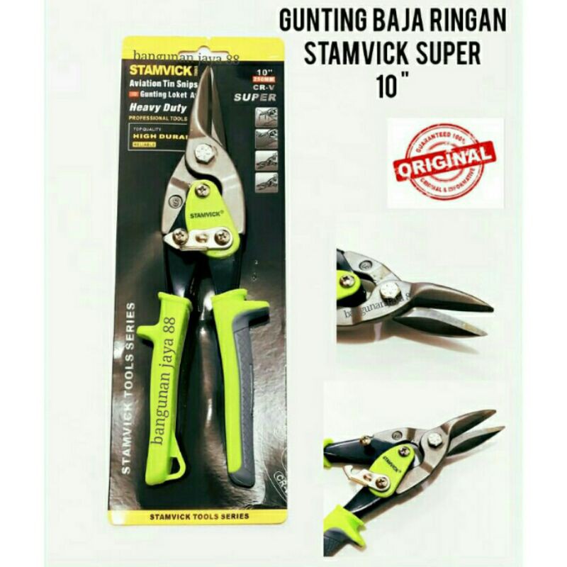 

STAMVICK SUPER/GUNTING HOLO/GUNTING LOKET/GUNTING BAJA