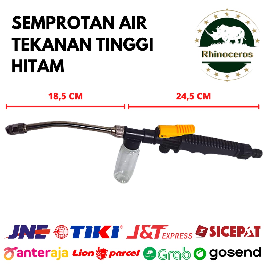 Semprotan Cuci Mobil Tekanan Tinggi Salju Foamer Semprotan Air