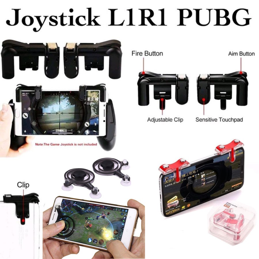 Trend-TRIGGER SHOOTER L1 R1 L1R1 CONTROLLER / L1 R1 JOYSTICK